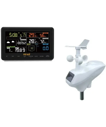Професійна метеостанція (Wifi) MISOL WS-WH2950