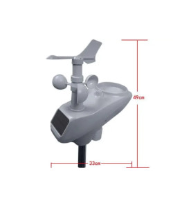 Метеостанція MISOL WH24C з інтерфейсом RS485