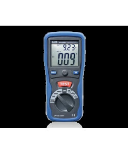 Мегаомметр Benetech GM3123 вимірювач опору ізоляції до 100 ГОм Ціна З ПДВ