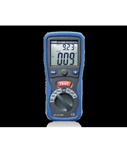 Мегаомметр Benetech GM3123 вимірювач опору ізоляції до 100 ГОм Ціна З ПДВ