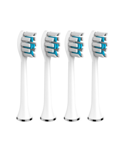 НАСАДКИ ДЛЯ УЛЬТРАЗВУКОВИЙ ЗУБНОЇ ЩЕТИ PROBRUSH 9.0 чорні, білі, рожеві
