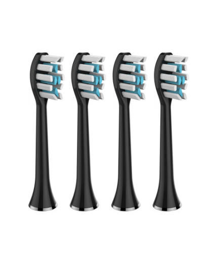 НАСАДКИ ДЛЯ УЛЬТРАЗВУКОВИЙ ЗУБНОЇ ЩЕТИ PROBRUSH 9.0 чорні, білі, рожеві