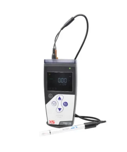 Портативний кондуктометр/TDS-метр/солемір XS Cond 7 Vio Complete Kit (з коміркою 2301T)