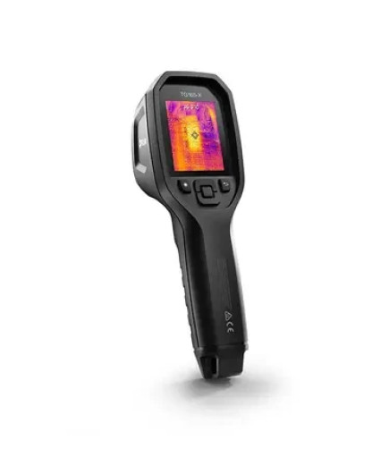 Тепловізійний інфрачервоний термометр FLIR TG165-X (-25°C... 380°C, ІЧ матриця 80x60)