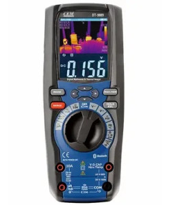 Мультиметр із вбудованим тепловізором CEM DT-9889