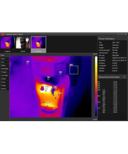 Професійний тепловізор для енергоаудиту (320x240) WALCOM DP-22