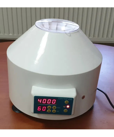 Центрифуга лабораторна 800-1Е (цифрова, 4000 об/хв, 6*20мл, таймер, 1790g)