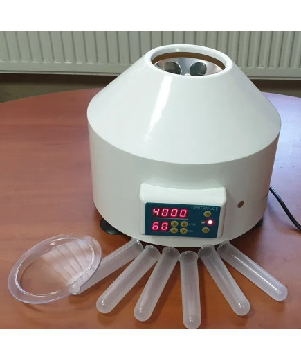 Центрифуга для PRP 800-1Е (цифрова, 4000 об/хв, 6*20мл, таймер, 1790g)