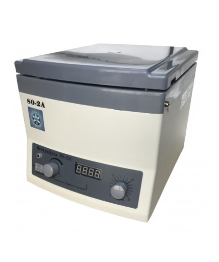 Центрифуга для PRP  80-2А (5000 об/хв, 12*20мл, таймер, 3600g)
