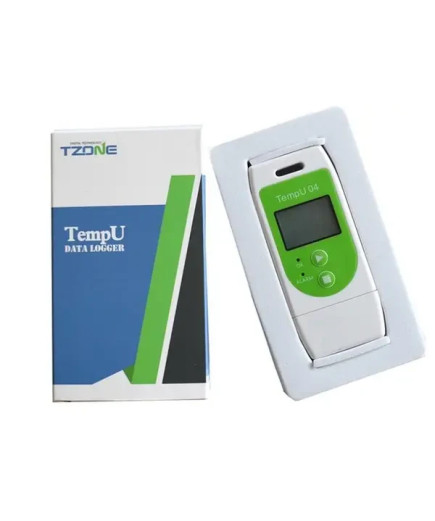 Реєстратор температури TempU04 (-30...+ 60 °C, пам'ять 32000, PDF, ПЗ не потрібно) IP65