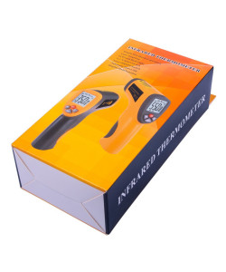 Пірометр Xintest HT-822 (-50...+380 °C, 12:1, 0,95)