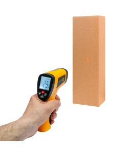 Пірометр Xintest HT-826 (-50...+550 °C, 12:1, 0,95)