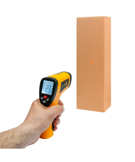 Пірометр Xintest HT-826 (-50...+550 °C, 12:1, 0,95)