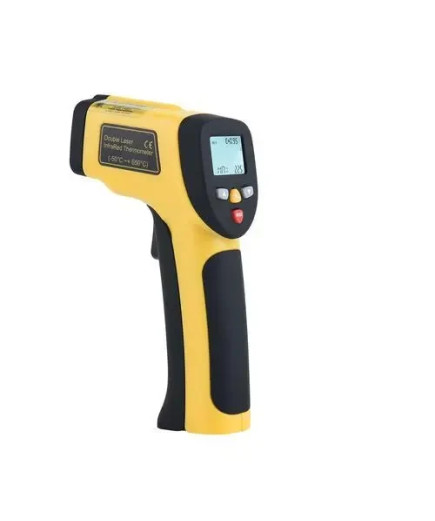 Пірометр Xintest HT-817 (-50...+650 °C, 12:1, 0,1-1,0)