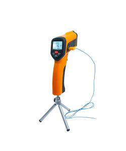 Пірометр із термопарою і штативом Xintest HT-6896 (-50...+1350 °C, 50:1, 0,1-1,0)