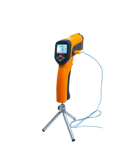 Пірометр із термопарою і штативом Xintest HT-6899 (-50...+2200 °C, 50:1, 0,1-1,0)