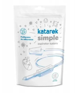 Аспиратор вакуумный Katarek Simple для младенцев и детей младшего возраста, Польша