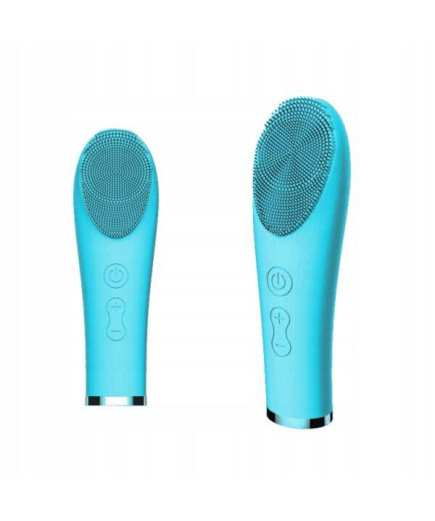 Щітка косметична для обличчя ORO FACE BRUSH BLUE