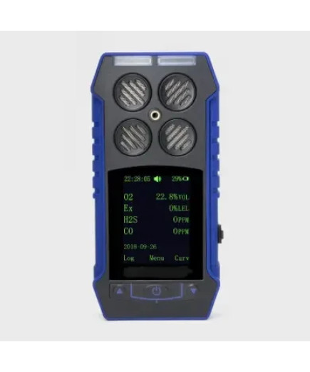 Мультигазовий детектор WALCOM MGD-04 (NH3, H2S, CO2, O2)