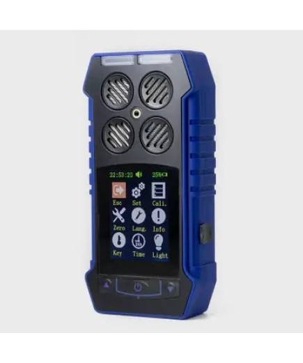 Мультигазовий детектор WALCOM MGD-04 (NH3, H2S, CO2, O2)