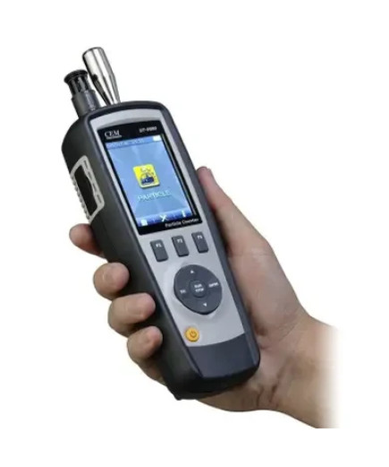 Аналізатор запиленості повітря DT-9880
