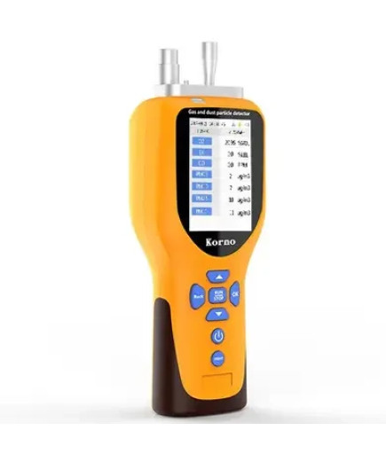 Аналізатор якості повітря (пил/CO/CH2O/RH) KORNO GT-1000-JM3