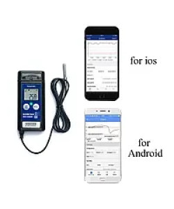 Реєстратор наднизьких температур TempU06+ L100