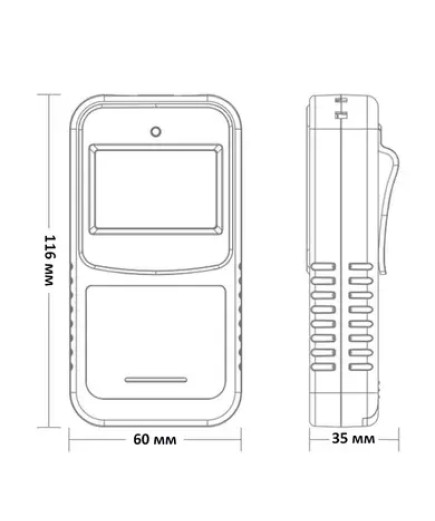 Дозиметр FS600 (зі свідченням про метрологічне калібрування ISO 17025)