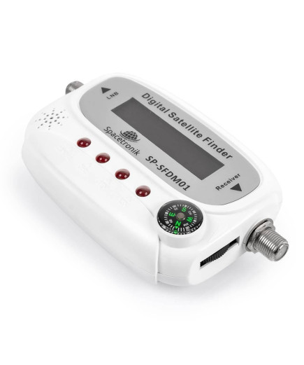 Цифровий вимірювач рівня супутникового сигналу SPACETRONIK SP-SFDM01