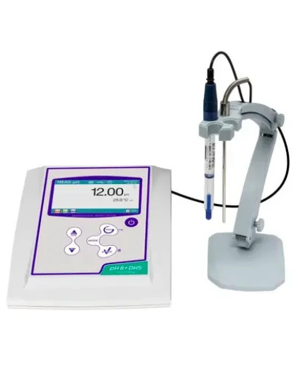 Лабораторний pH-метр (з електродом XS Polymer, DHS) XS Instruments pH 8 + DHS Basic