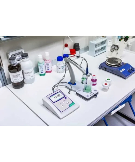 Лабораторний pH-метр (з електродом XS Polymer, DHS) XS Instruments pH 8 + DHS Basic