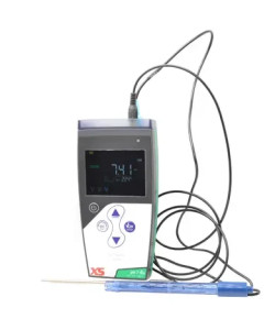 Портативний pH-метр XS pH 7 Vio Complete Kit (з електродом pH GEL)
