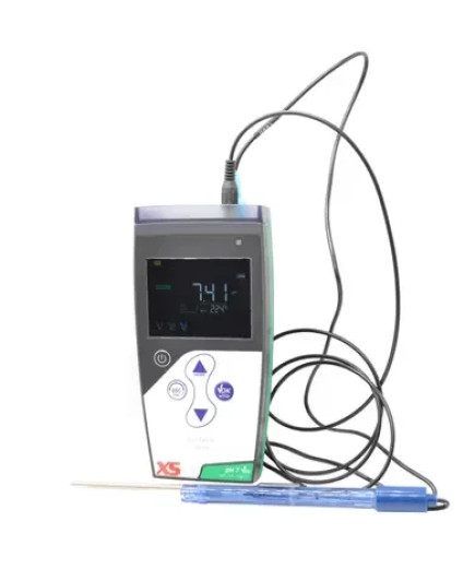 Портативний pH-метр XS pH 7 Vio Complete Kit (з електродом pH GEL)
