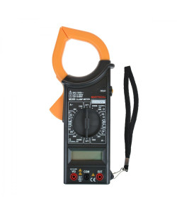 Токовые клещи DT266 (1000 А; AC: 750 V; DC: 1000 V; Ω: 20 КОм; Прозвонка цепи: до 200 Ом)