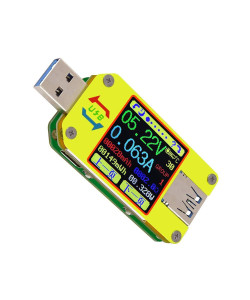 Багатофункціональний USB-тестер RuiDeng UM34