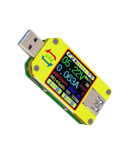 Багатофункціональний USB-тестер RuiDeng UM34