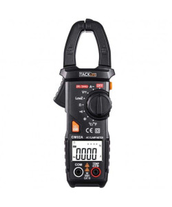 Струмовимірювальні кліщі TACKLIFE CM02A (AC) з функцією LowZ і термопарою