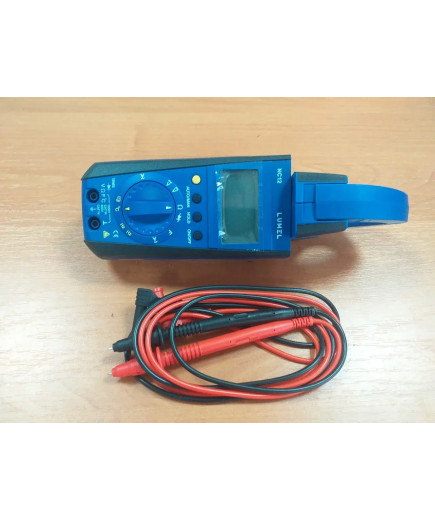 Струмовимірювальні кліщі NC12 100E 1:300A LUMEL (300А, 1000В, 800°C)