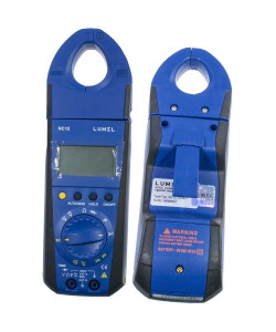 Струмовимірювальні кліщі NC12 100E 1:300A LUMEL (300А, 1000В, 800°C)