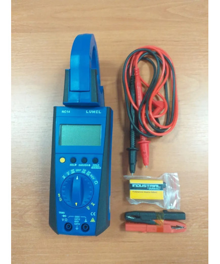 Струмовимірювальні кліщі NC14 200E1 1:1000A LUMEL (1000В, 1000А)