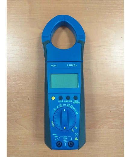 Струмовимірювальні кліщі NC14 200E1 1:1000A LUMEL (1000В, 1000А)