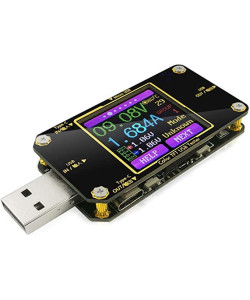 USB тестер A3-B + Bluetooth c завантажувальним резонансом