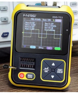 Осцилограф і Тестер електронних Компонентів FNIRSI DSO-TC2