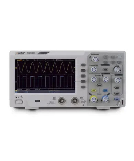 Цифровий осцилограф OWON SDS1202 (200 МГц, 2 канали)