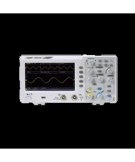 Цифровий осцилограф OWON SDS1102 (100 МГц, 2 канали)