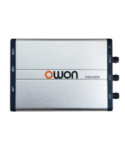 Віртуальний цифровий запам'ятовуючий осцилограф-приставка OWON VDS 1022I