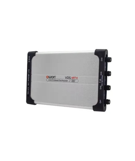 Цифровий осцилограф (PC USB, 4x75МГц, 8 біт) OWON VDS6074