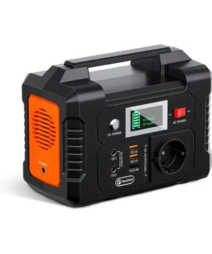 Зарядна станція (200W, 40800 мАг, 220В, USB, 12В, чистий синус) FLASHFISH E200