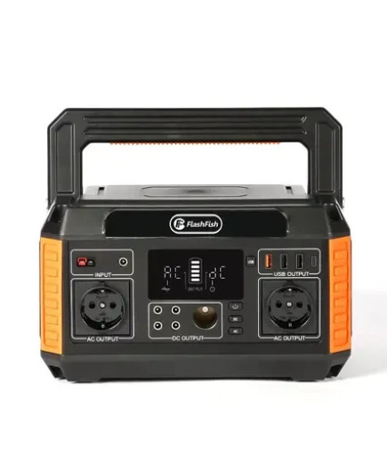 Зарядна станція (1100W, 140400 мАг, 220В, USB, 12В, чистий синус) FLASHFISH P60