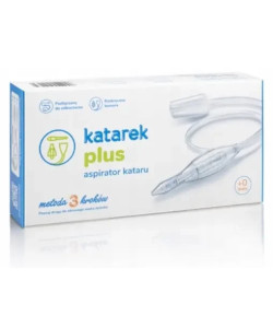 Аспіратор вакуумний назальний Katarek Plus (соплевідсмоктувач) з розбірною камерою від 0 до 12 років,